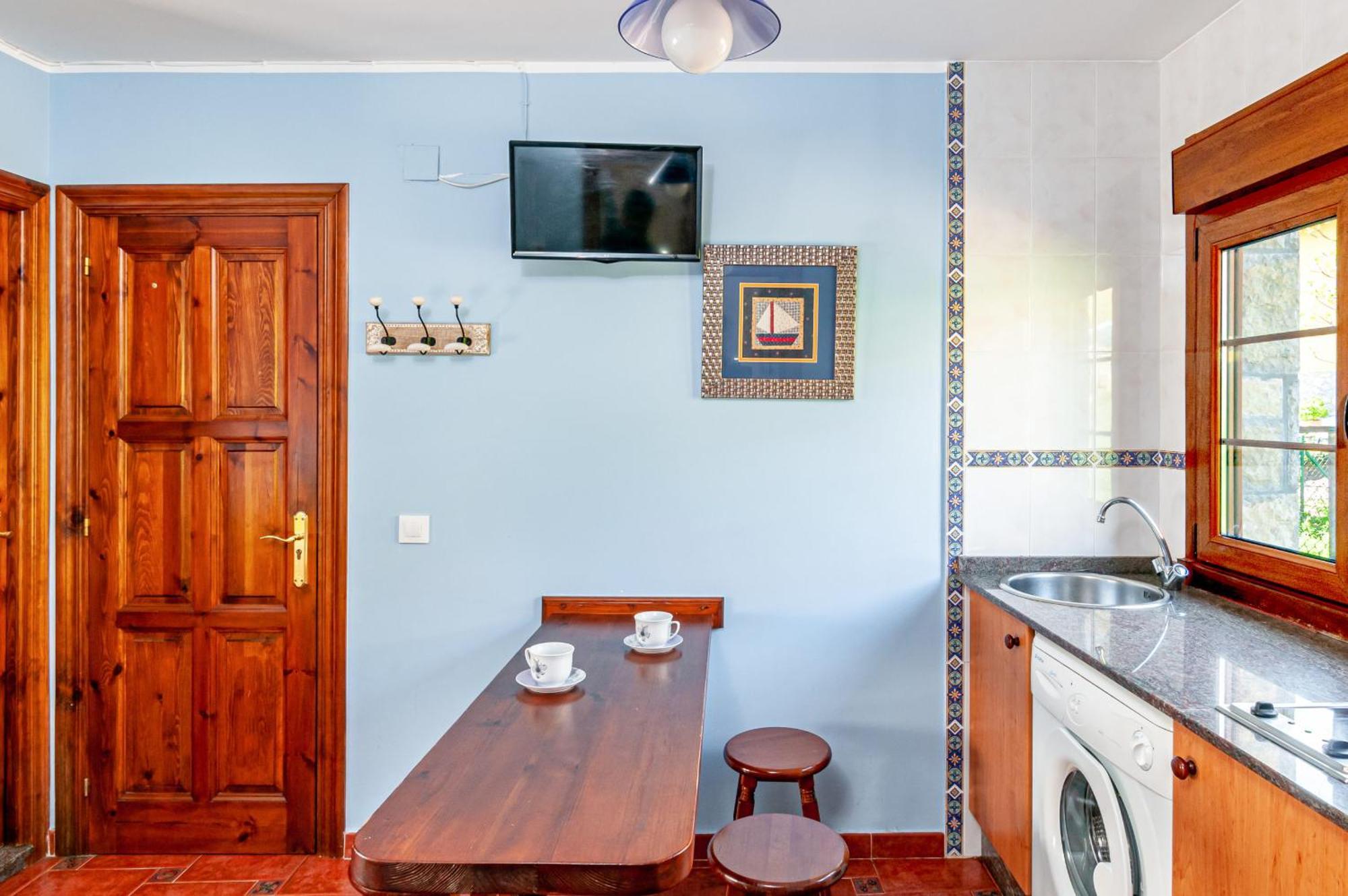 Apartamentos La Regoria Arenas De Cabrales Dış mekan fotoğraf