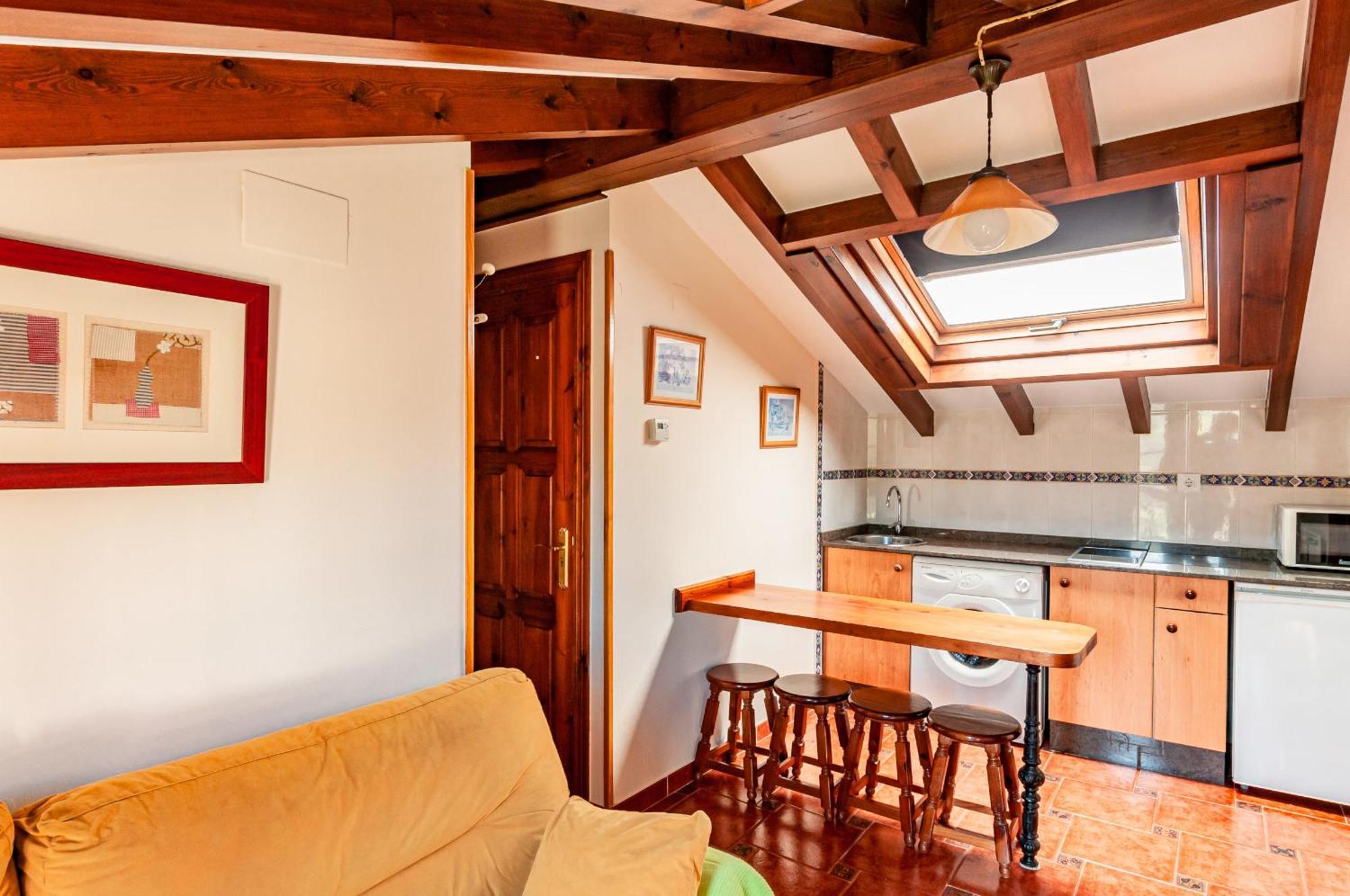 Apartamentos La Regoria Arenas De Cabrales Dış mekan fotoğraf