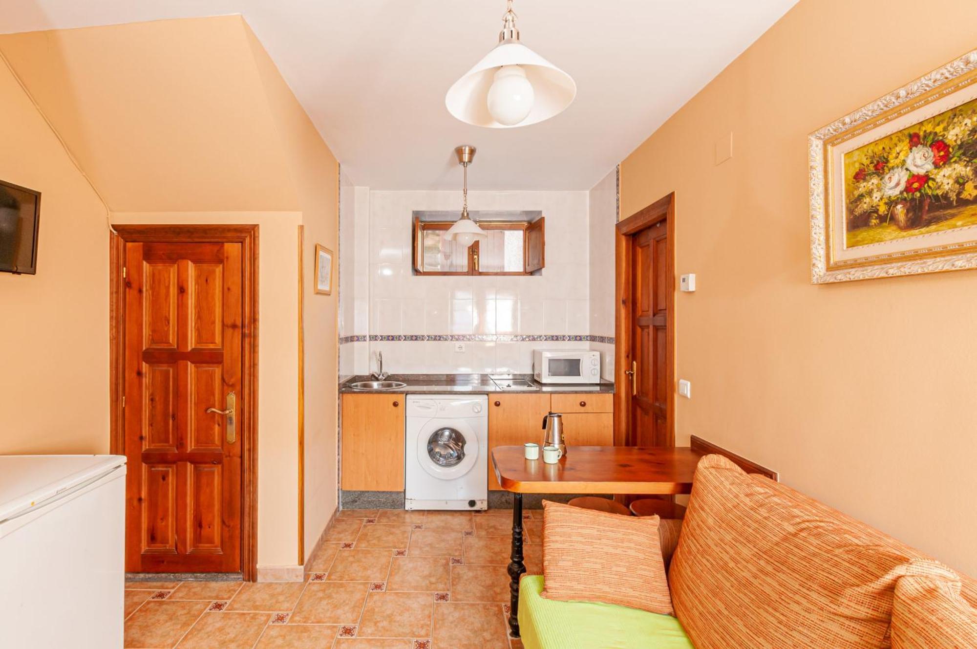 Apartamentos La Regoria Arenas De Cabrales Dış mekan fotoğraf