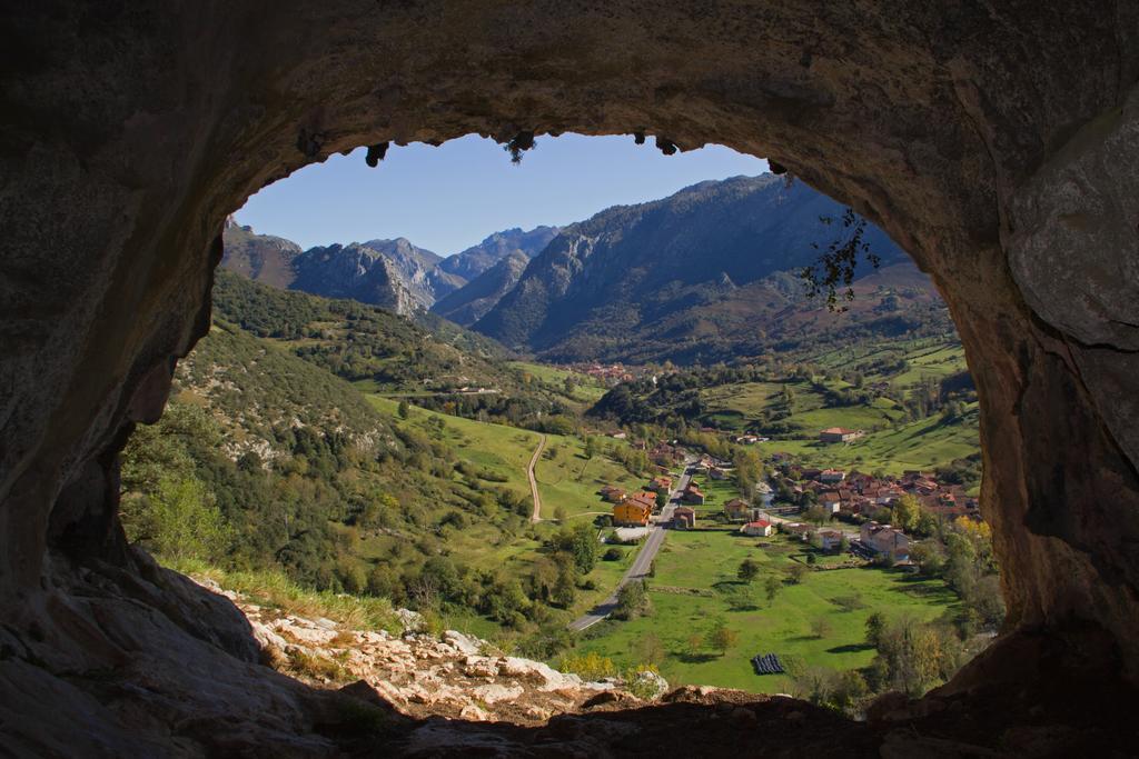 Apartamentos La Regoria Arenas De Cabrales Dış mekan fotoğraf