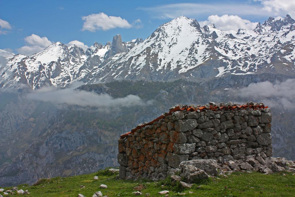 Apartamentos La Regoria Arenas De Cabrales Dış mekan fotoğraf