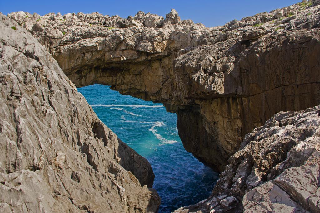 Apartamentos La Regoria Arenas De Cabrales Dış mekan fotoğraf