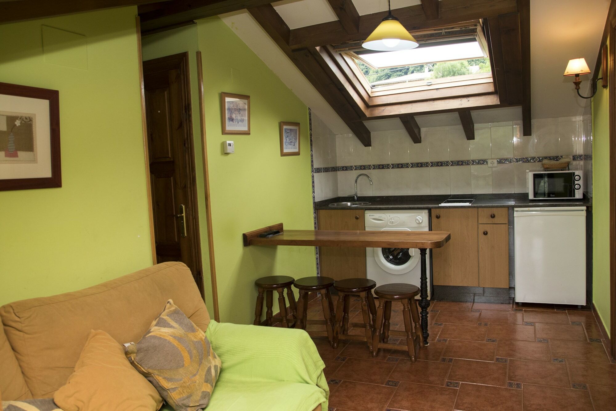 Apartamentos La Regoria Arenas De Cabrales Dış mekan fotoğraf