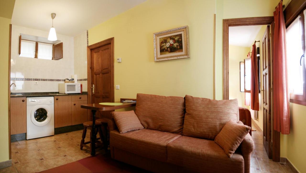 Apartamentos La Regoria Arenas De Cabrales Dış mekan fotoğraf